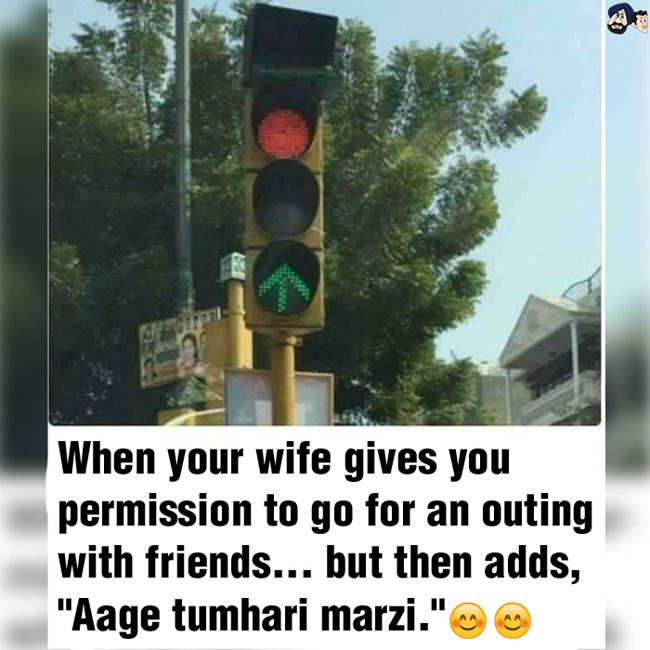 Wife's Permission