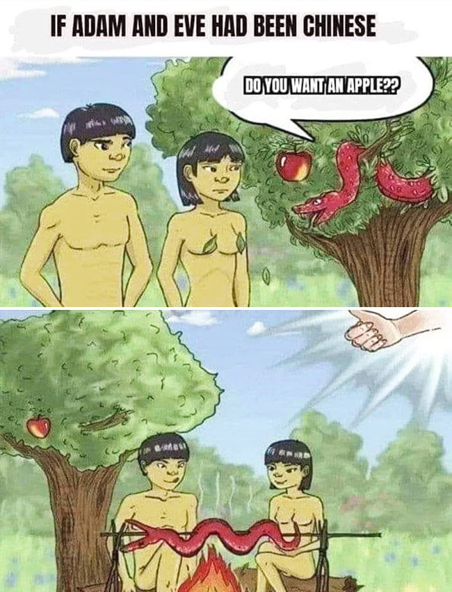 Chinese Adam and Eve