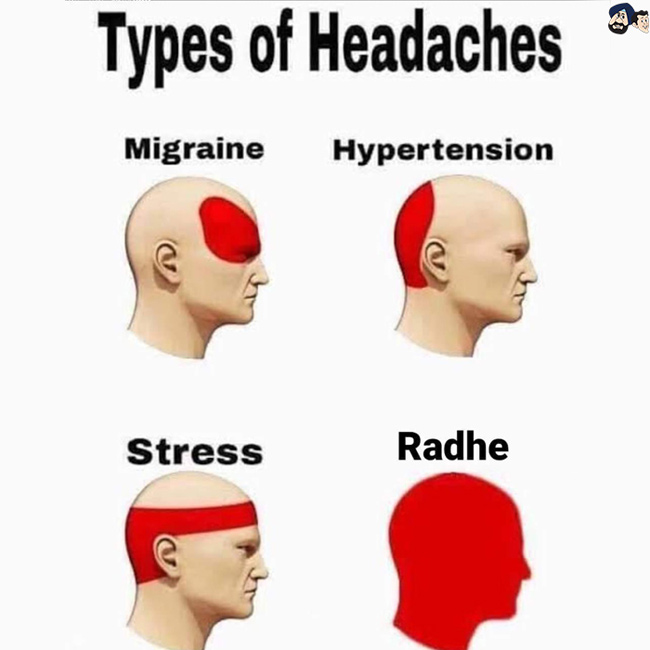 Radhe Headache