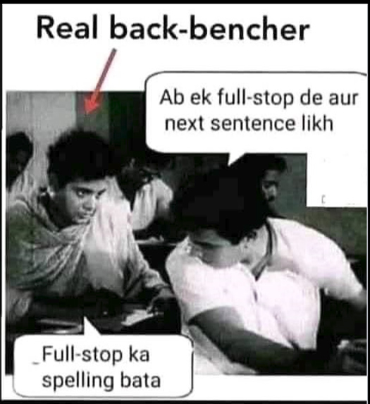 Real Back Bencher