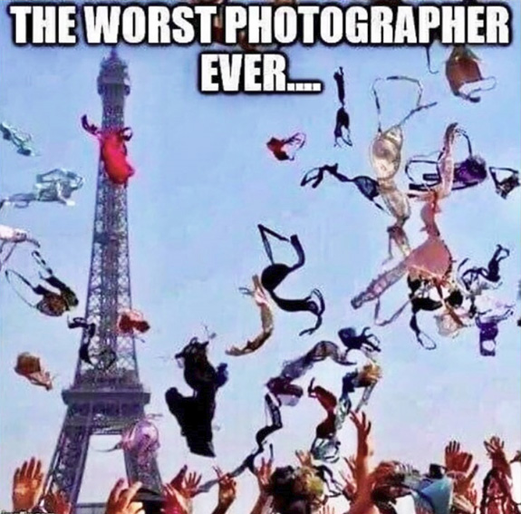 The Worst Photographer