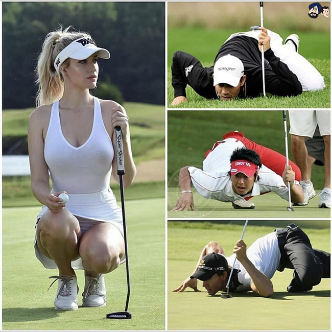 That's Why Men and Women Don't Play Golf Together