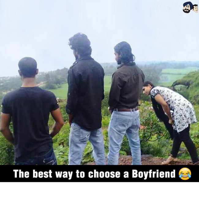 How To Choose a Boyfriend