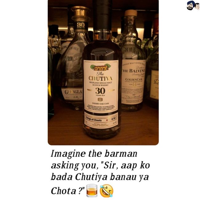 Chutiya Whisky