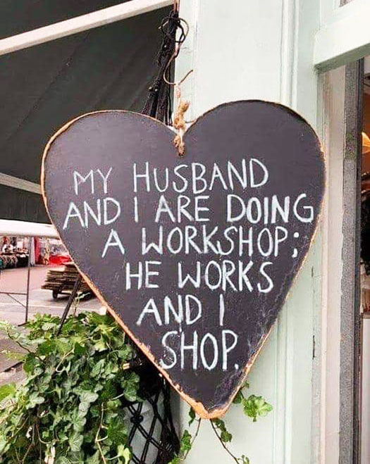 Marriage Is A Workshop