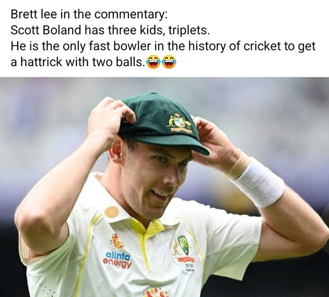 Only Bowler To Get A Hattrick With Two Ball