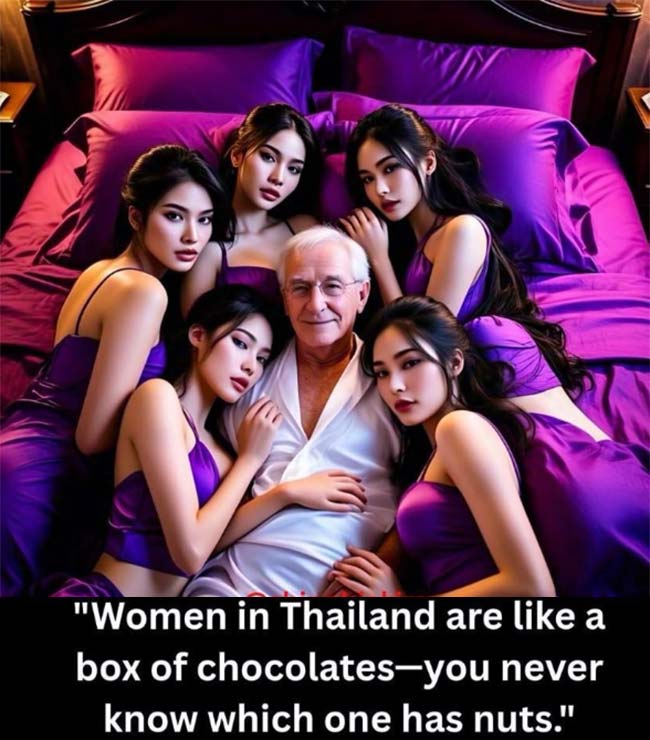 Thai Girls Are Like Chocolate...