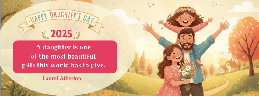Happy Daughter's Day