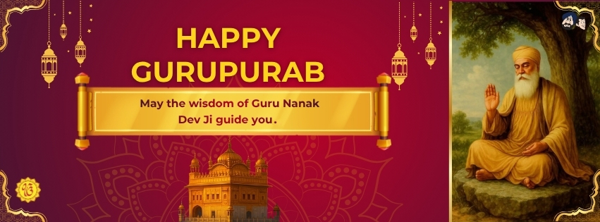 Happy Guru Nanak Jayanti