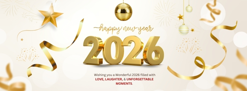 Happy New Year 2026
