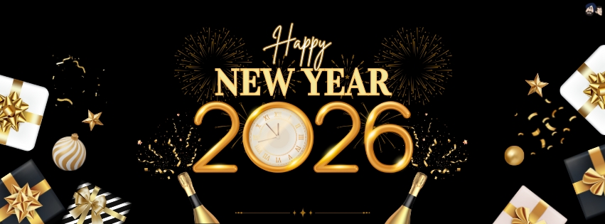 Cheers To 2026! Happy New Year!