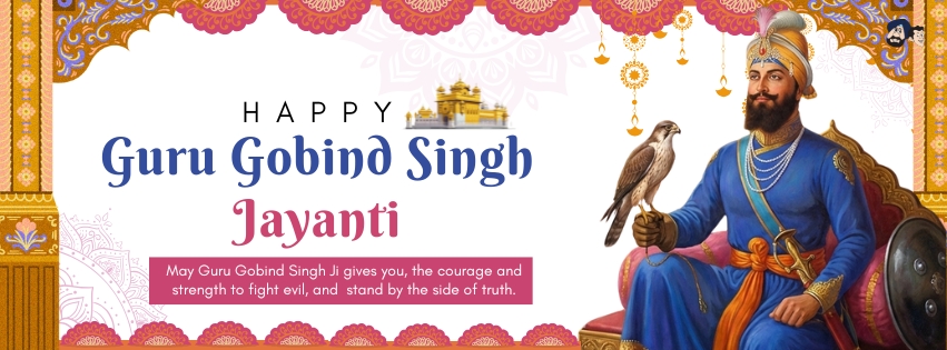 Happy Guru Gobind Singh Jayanti