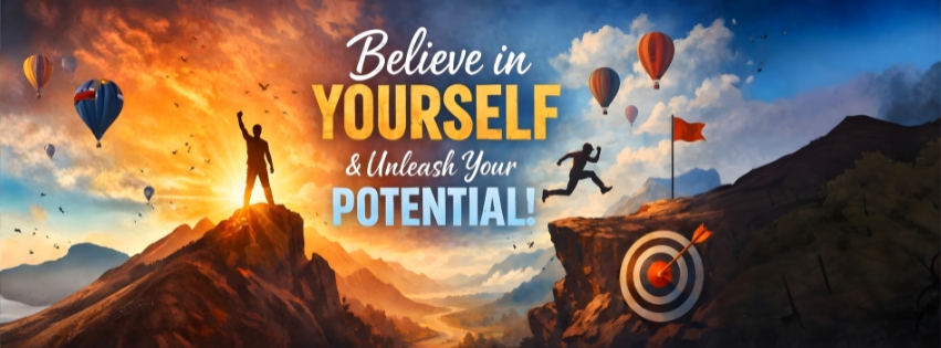 Believe In Yourself And Unleash Your Potential!