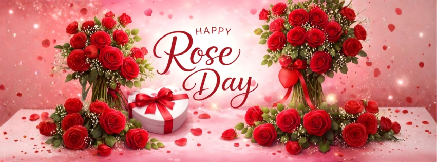 Happy Rose Day!