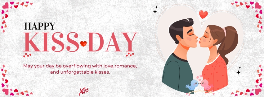 Happy Kiss Day!