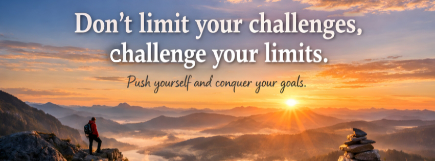 Challenge Your Limits