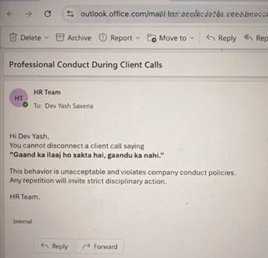 Professional Conduct During Client Calls
