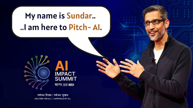 Sundar Pichai At The AI Imact Summit