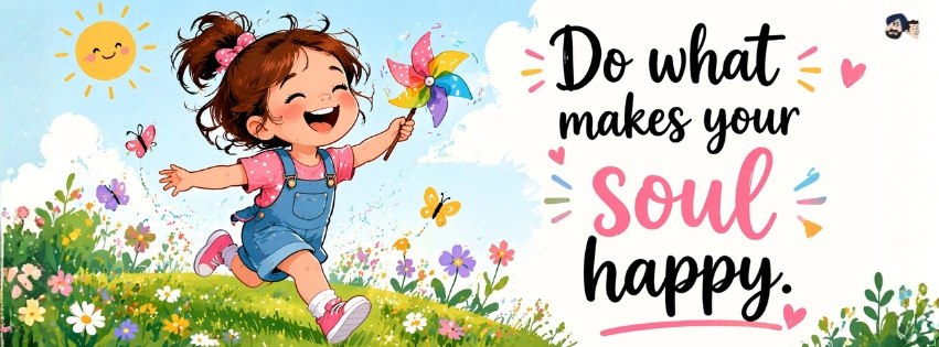 Do What Makes Your Soul Happy!