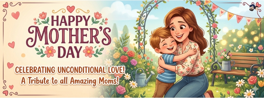 Happy Mother's Day - Celebrating The Unconditional Love!