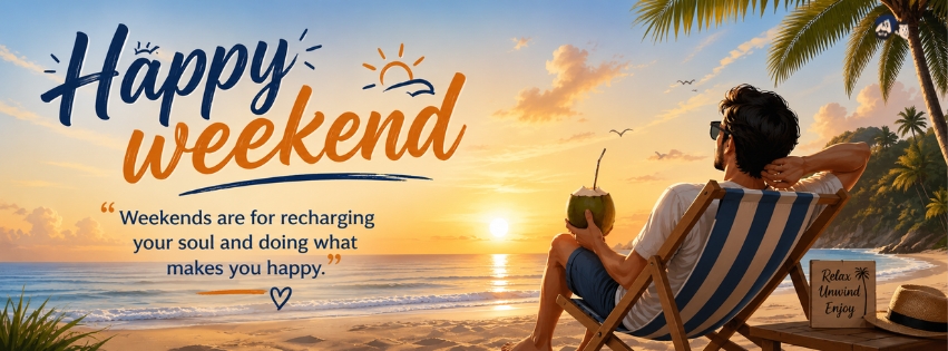 Happy weekend!