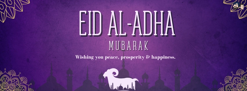 Happy Eid Al-Adha!