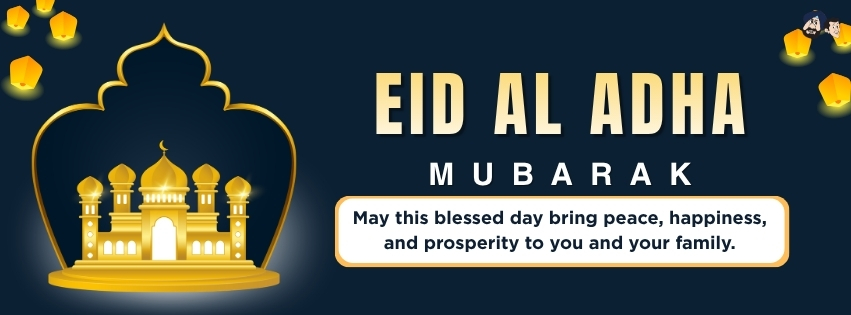 Eid Al-Adha Mubarak!