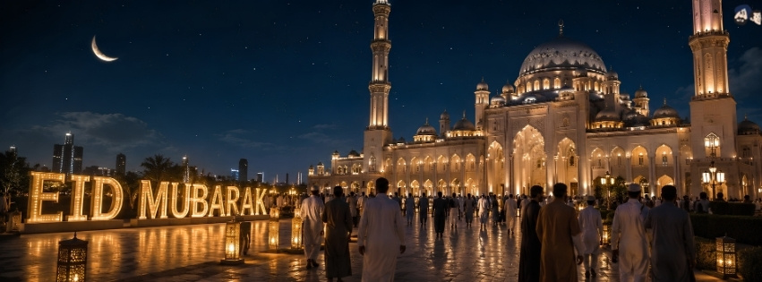 Eid Al-Adha Mubarak!