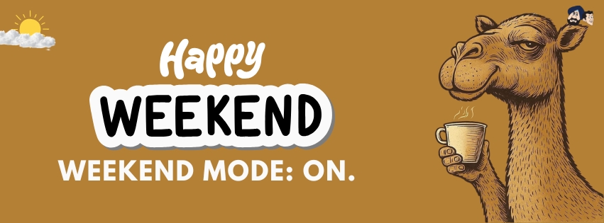 Happy Weekend!