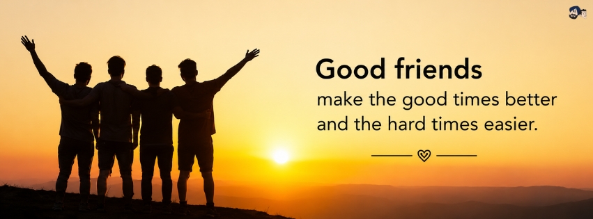 Good Friends Make The Good Times Better