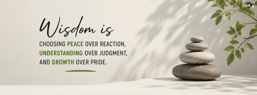 Wisdom Is Choosing Peace