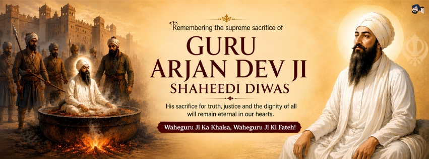 Guru Arjan Dev Ji Shaheedi Diwas