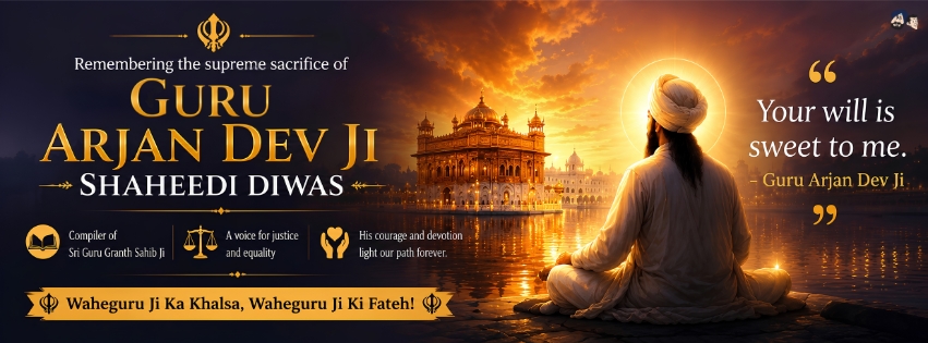 Remembering The Supreme Sacrifice Of Guru Arjan Dev Ji