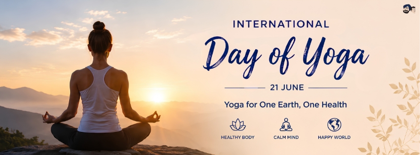 Healthy Body, Calm Mind - Yoga For International Day Of Yoga