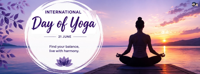 Find Your Balance, Live With Harmony - International Day Of Yoga