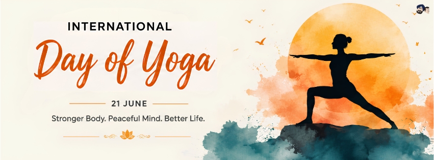Peaceful Mind - International Day Of Yoga