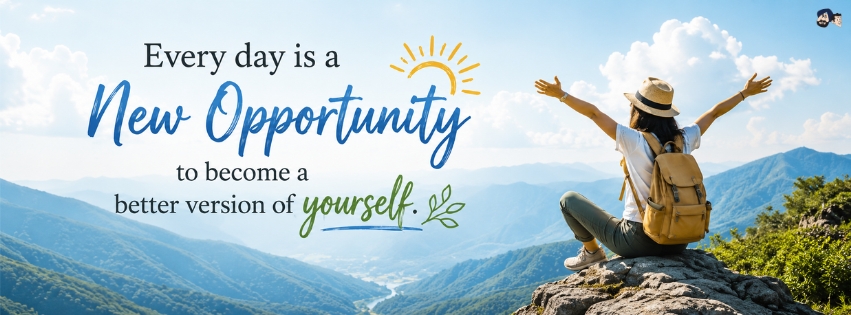 Every Day Is A New Opportunity