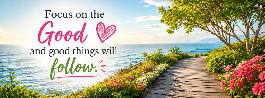 Focus On The Good