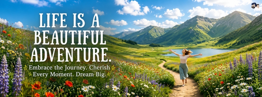 Life Is A Beautiful Adventure