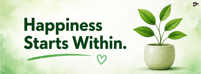 Happiness Starts Within!