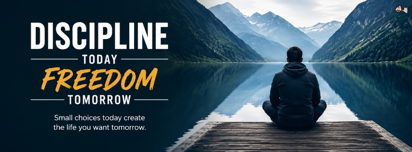 Discipline Today, Freedom Tomorrow