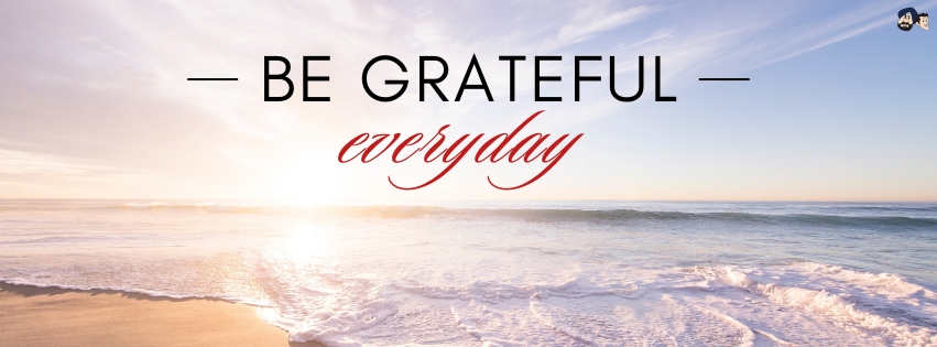 Be Grateful