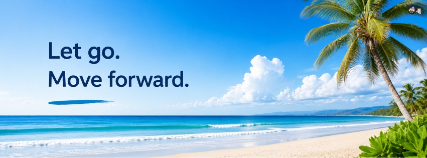 Let Go. Move Forward.