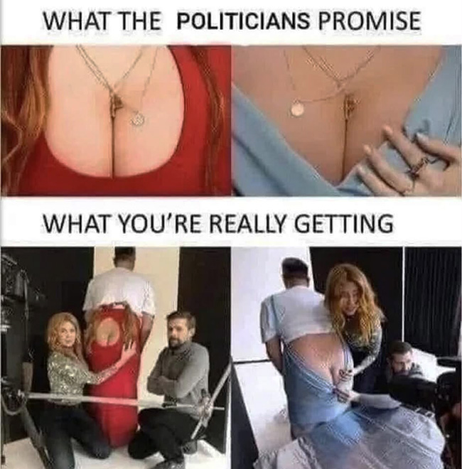 Political Promises vs. Reality