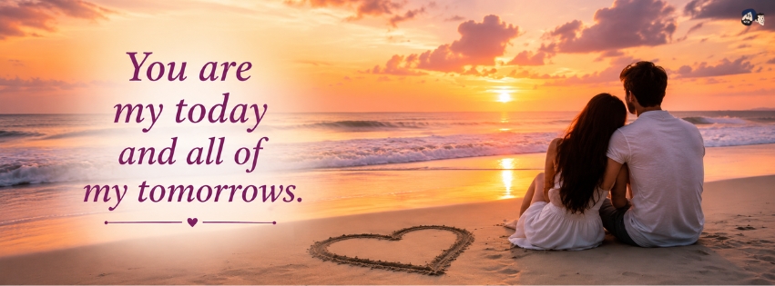 You Are My Today And All Of My Tomorrows