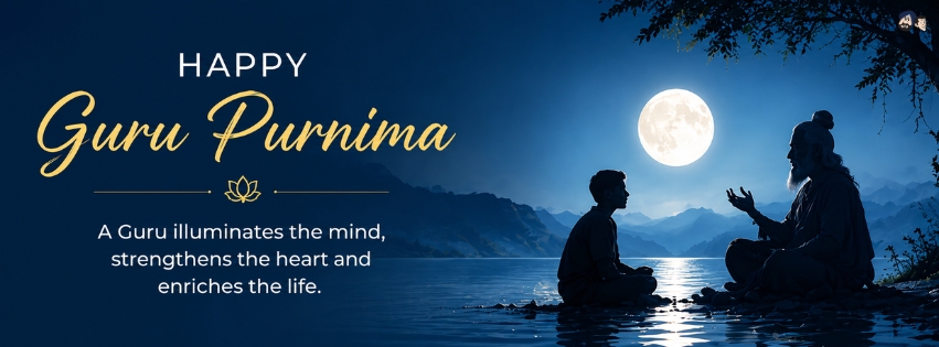 Happy Guru Purnima!