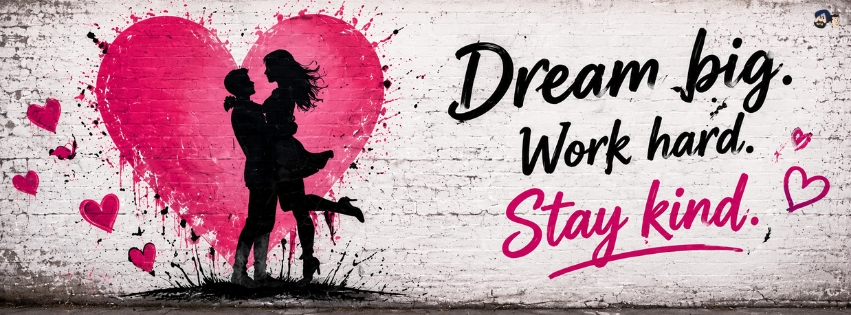 Dream Big, Work Hard, Stay Kind