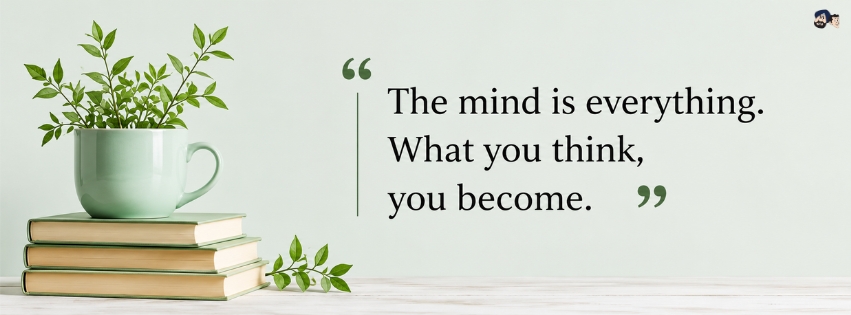 What You Think, You Become