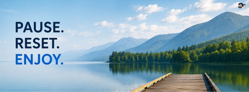 Pause, Reset, Enjoy!