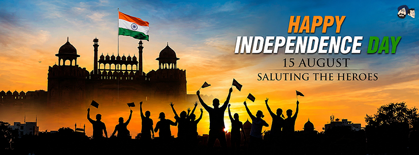 Saluting The Heroes. Happy Independence Day!